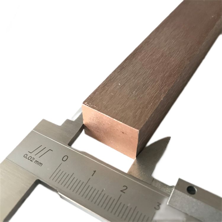 W80CU20钨铜块 高强度钨铜长条 耐高温钨铜合金 表面光洁度高