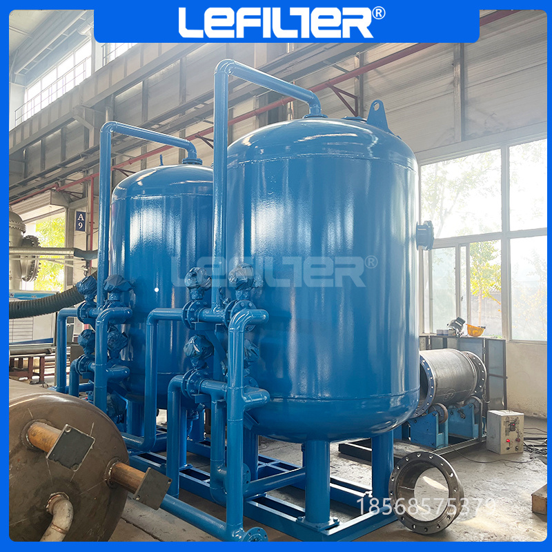 活性炭多介质过滤器 机械过滤设备 染料、印染行业过滤 去除有机物