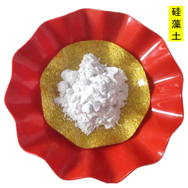 吸水垫用煅烧硅藻土 土壤饲料用白色黄色 涂料污水处理硅藻土粉