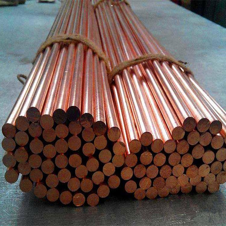 宇特金属 紫铜棒厂家 定制T2铜棒 C1100紫铜方棒高导电红铜型材