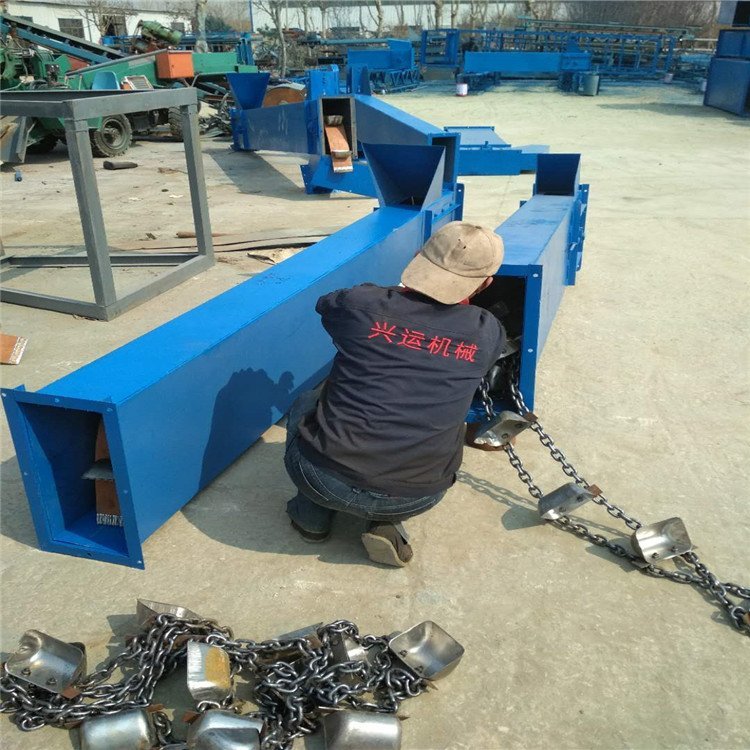 贵州提升机 连续斗式提升机厂家 六九重工斗提机料斗图纸