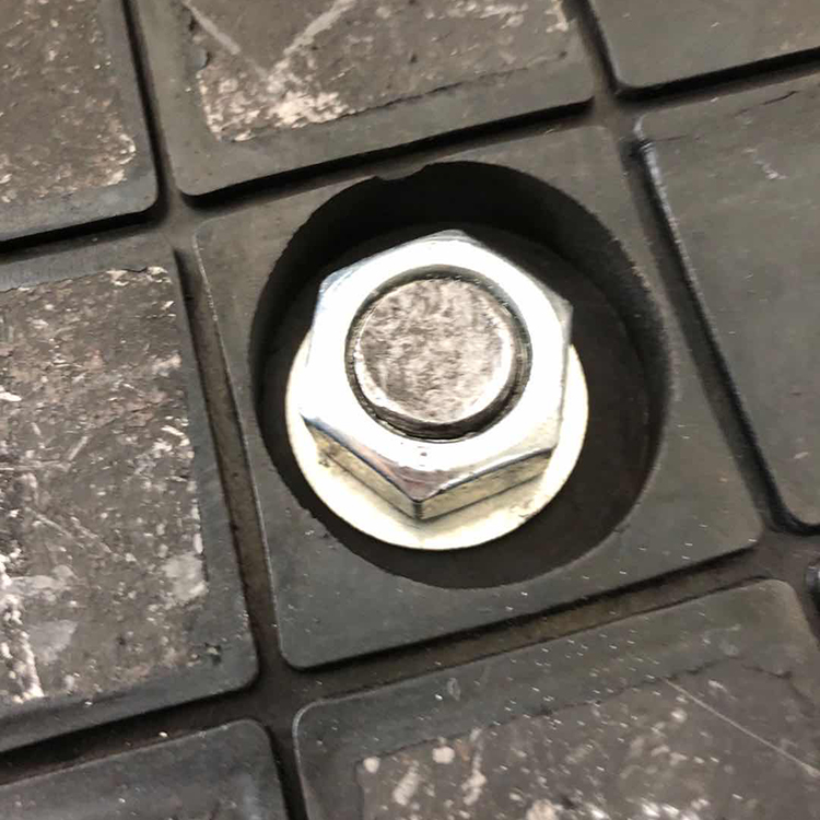 陶瓷贴片 氧化铝片 橡胶复合衬板 厂家供应 兴宝