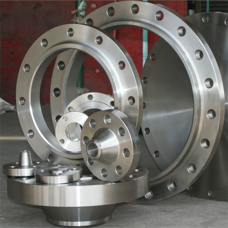 316L不锈钢对焊法兰 A182F51 F60双相钢盲板 质量保证