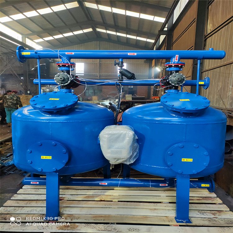 HQX-32电动反冲洗活性炭过滤器 成本较低便于操作 产品展示