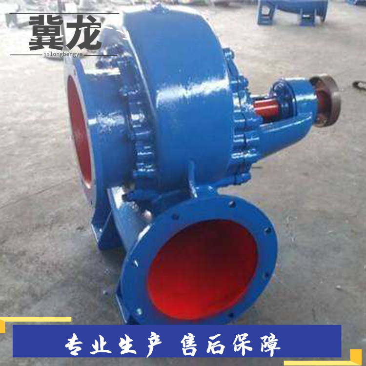 12寸混流泵大流量柴油机抽水泵大型农用灌溉浇地用泵 冀龙
