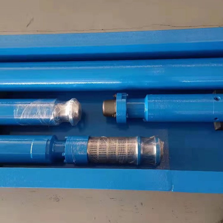 津奥特 QYDB潜油电泵 电潜泵 小直径油泵 耐温180摄氏度