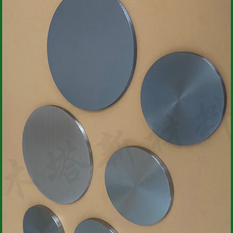 钼锆合金靶材 MoZr 1-4英寸 圆形 3N 磁控溅射镀膜材料 科研实验专用