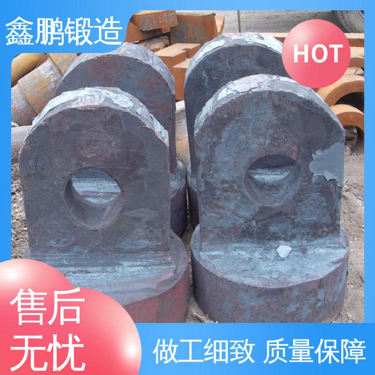 鑫鹏锻造 来图定制 耐高温法兰锻件 冶金 质量保证