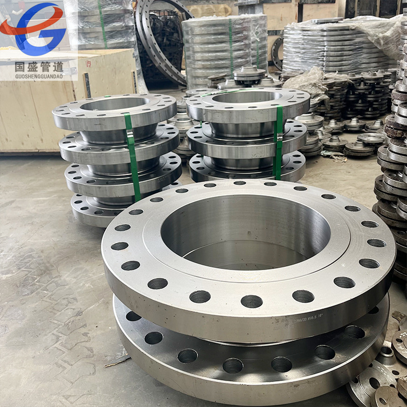 国盛现货 平焊锻造化工法兰 304/316不锈钢法兰盘 耐高温 可定制