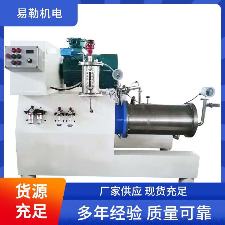 振动研磨机 不锈钢材质 食品行业 易勒机电 推动行业发展