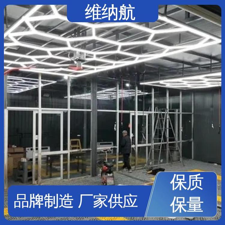 新款蜂窝格栅方旋长条灯 车间车库 承重力强 维纳航