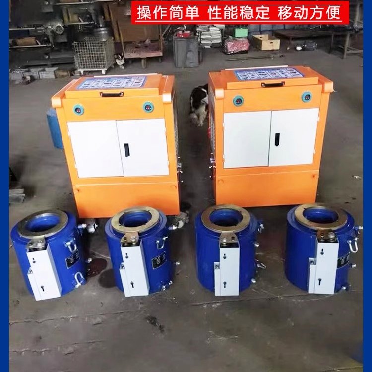 桥梁智能预应力数控张拉机钢绞线张拉设备一拖二张拉系统