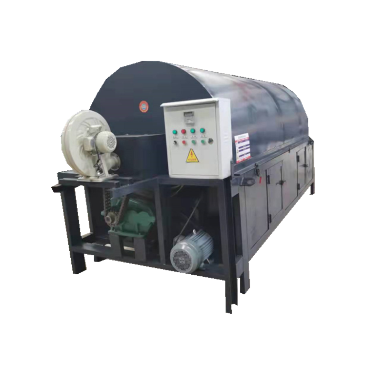 小型滚筒矿渣干燥机 实验室水泥烘干设备 有机复合肥烘干机