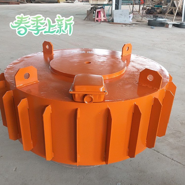 矿安制造 RCDDRCDB矿用干式电磁除铁磁选装置 自卸式电磁除铁器