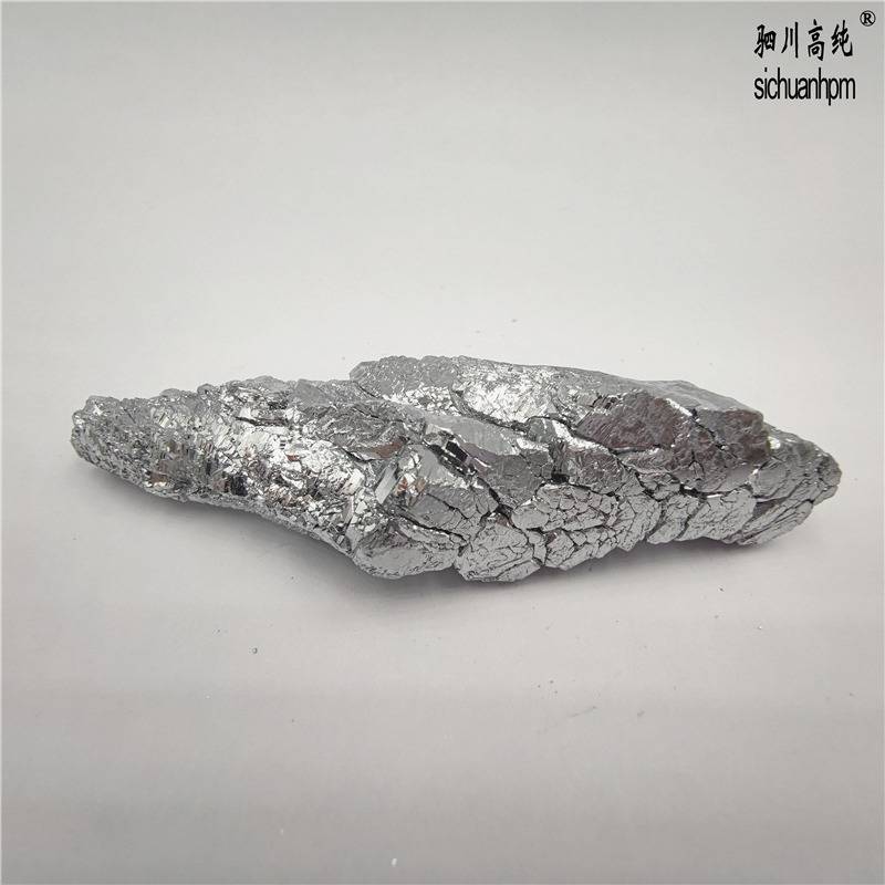 聚纯 高纯度锑块锑锭 纯度99.999%单质锑 用于电子半导体工业