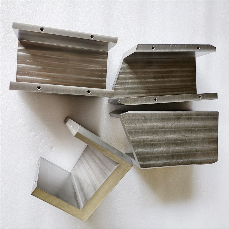 93W钨镍铁异性加工件钨基高比重配重块90钨基合金 97钨镍铁棒