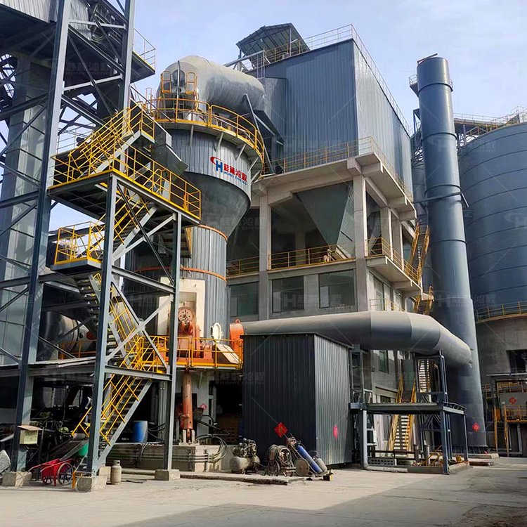 立式磨粉机型号参数矿石粉体机械年产45万吨矿渣微粉立磨