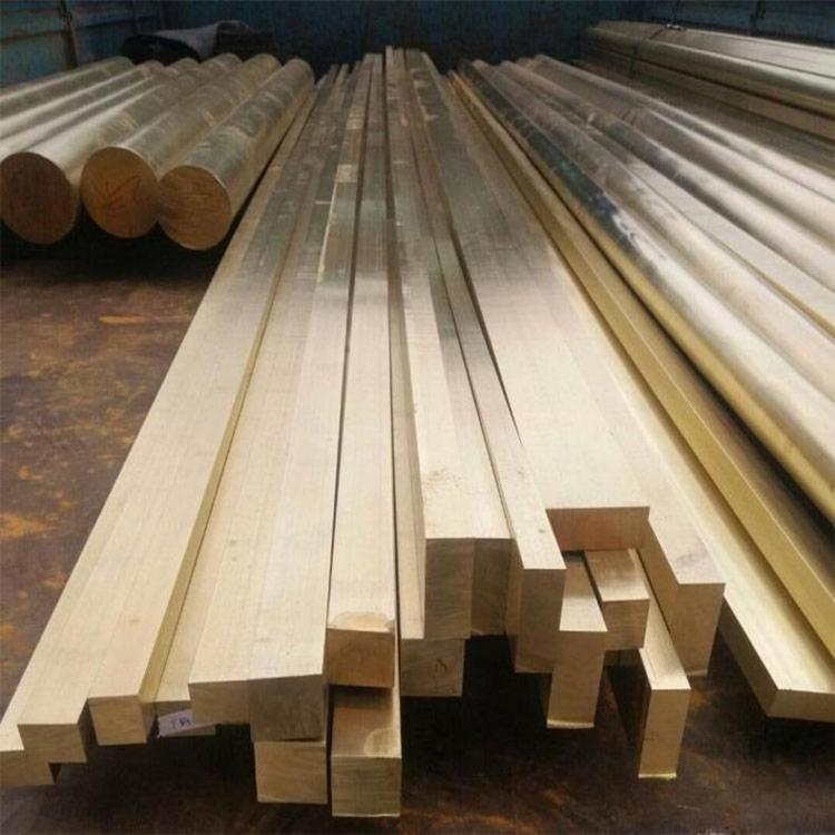 CuZn35Ni3Mn2AlPb黄铜板 CW710R易切削高力铜棒