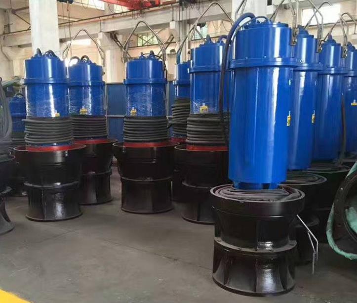 HQB型潜水混流泵 轴流泵 清水泵 大流量排水泵