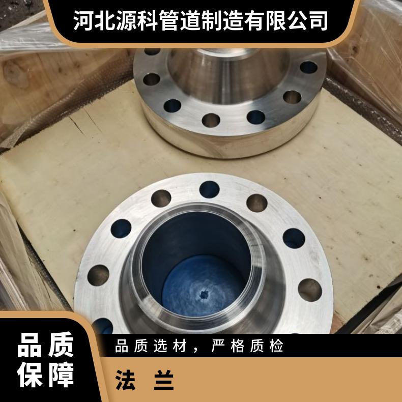 源科ASME B16.47 B系列 S31803法兰NACE MR0175低硫磷双相钢抗硫锻件
