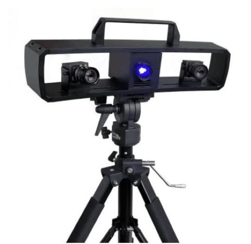 拍照式高精度三维扫描仪 可选配电动转台进行自动扫描测量