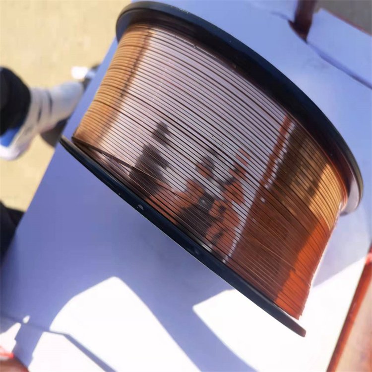 澳杉金属 纸箱用钉线 镀铜线小盘扁丝 耐腐蚀 18#