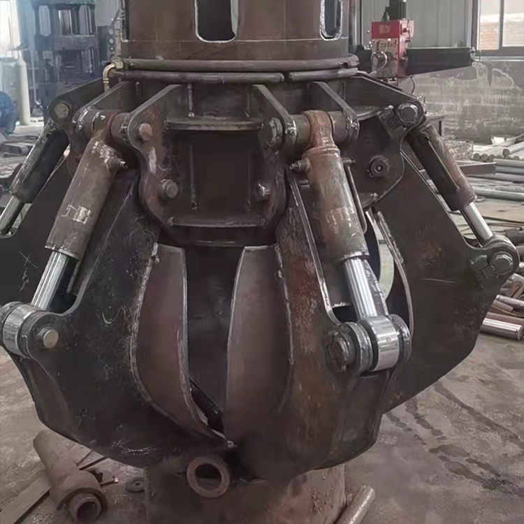 中拓抓钢机 一机多用机械夹木机 挖掘机前端属具