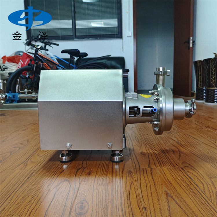 金泽泵业 厂家直供卫生级负压泵 水处理真空泵 化工厂泥浆泵