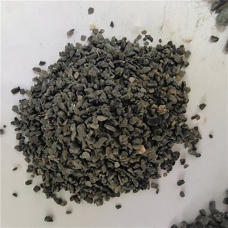 嘉源矿产供应3-6mm托玛琳汗蒸房晶体电气石颗粒涂料纺织电气石粉