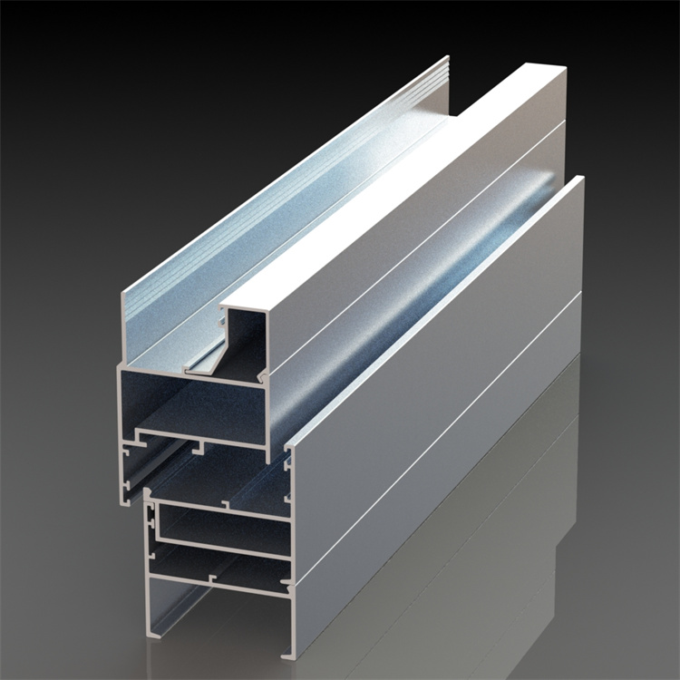 工程门窗铝材 新国标平中式仿古建筑 优质铝v材 防腐耐磨