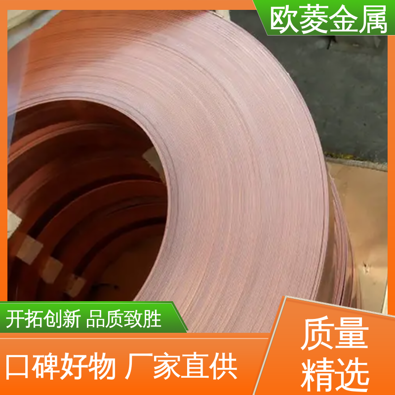 规模生产 来样定制 镀锡铜带 用于接触片行业 欧菱