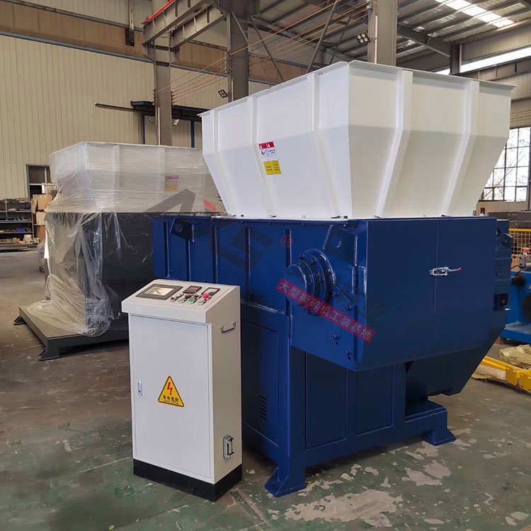 轩亚机械 剪切破机厂家 轮胎、生物质、工业固废撕机 单轴细粉机