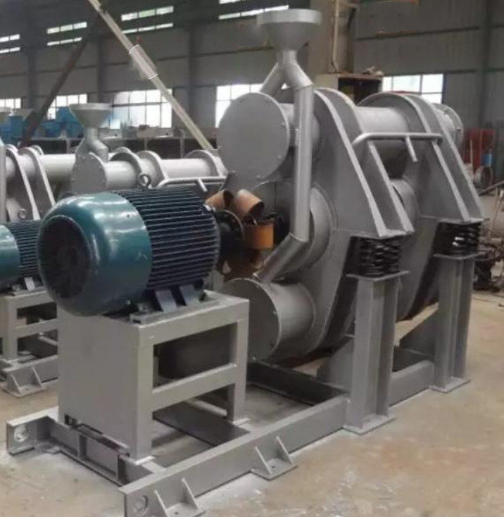 振动研磨磨机 金属铬振动磨 铬粉硏磨机 铬矿云母粒研磨2ZM400磨粉机