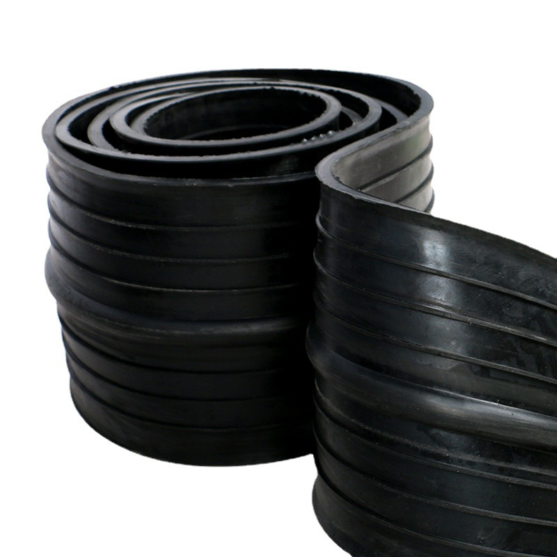 橡胶止水带 中埋式钢边式 水利工程施工用外贴式 300*6金烨