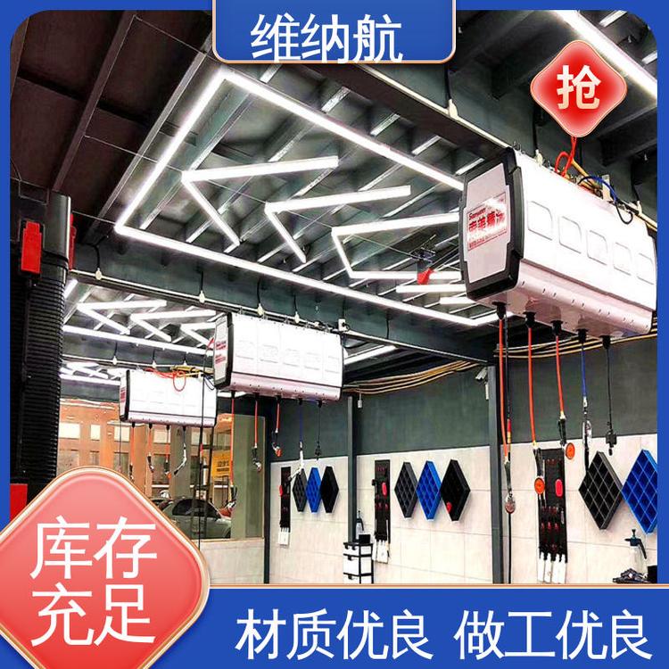 新款蜂窝格栅方旋长条灯 承重力强 地面装饰材料 维纳航