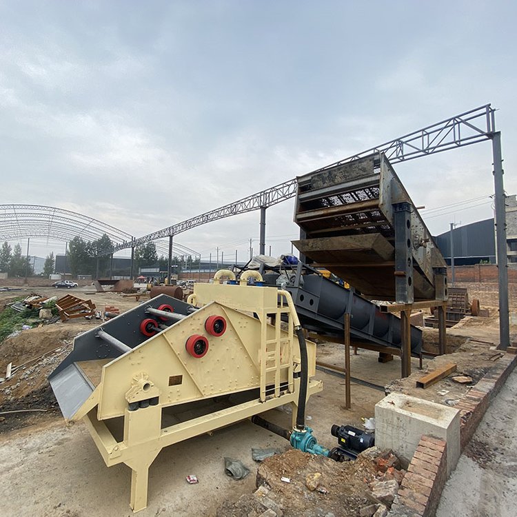 重型圆振动筛 裕顺矿用石料震动筛 2YZS-1548不锈钢筛选设备