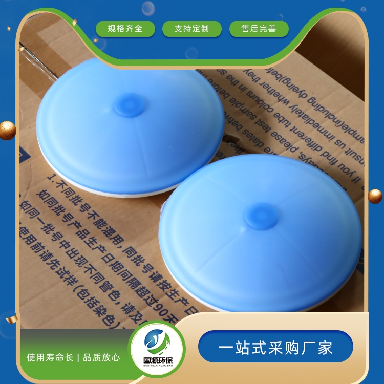 微孔曝气器 膜片曝气头 充氧效率高 耐腐蚀 国源环保