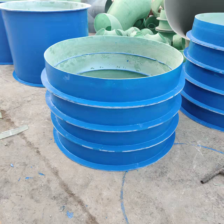 和盈 玻璃钢弯头三通法兰 异型管件管道连接配件 变径