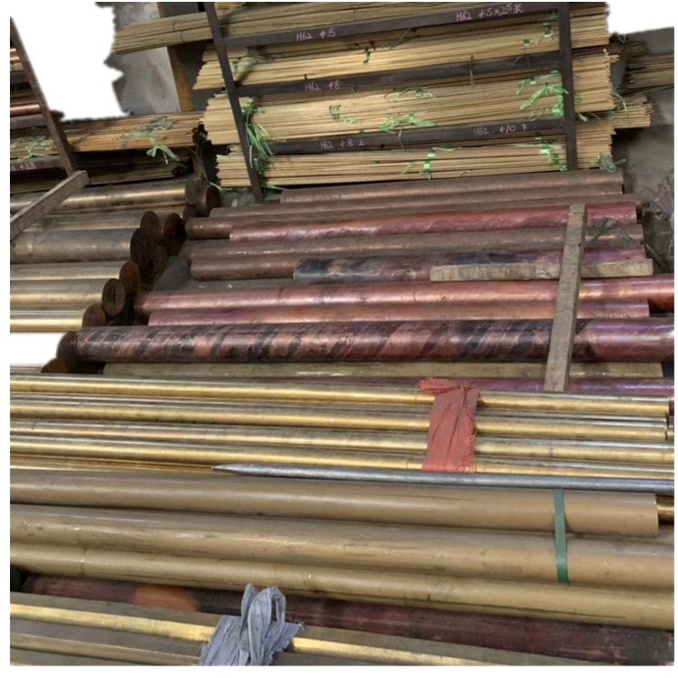 六角铜棒H62黄铜棒钨和铜组成的镀锡合金管棒型线材焊接耐磨圆