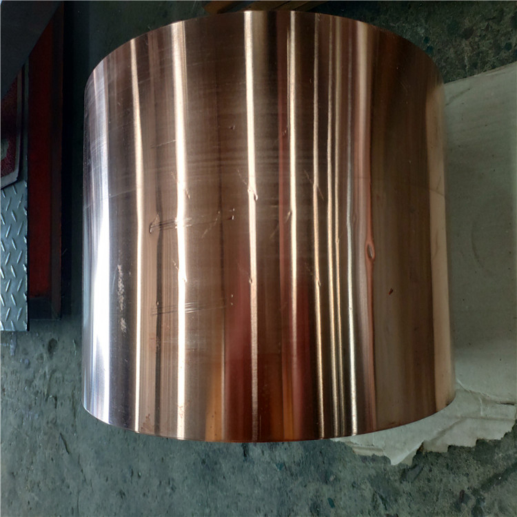 T3涵洞止水铜带 加工性能好 0.2*120 电器元件 加工 可定尺