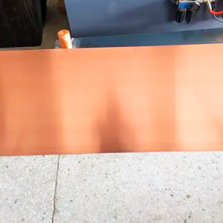 昕晟厂家C10200 C10300 C11000 C12000 99.9%纯铜板T1 铜排 T3 红铜片