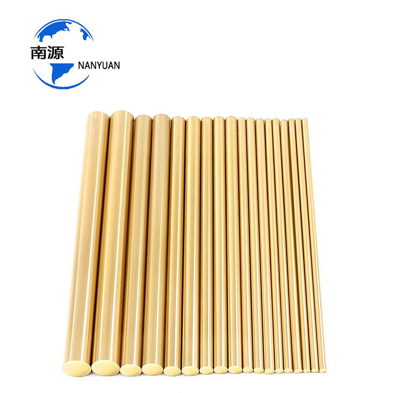 H90黄铜棒铜排黄铜圆棒可零切加工定制物美价廉