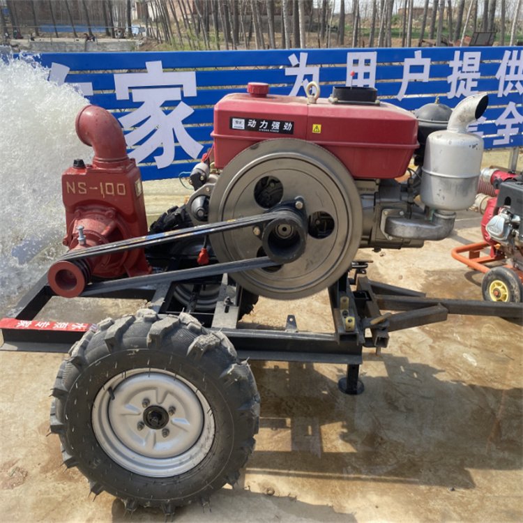 18马力柴油机抽水泵 灌溉水泵 直连式10寸混流泵 喷灌，卷帘喷灌机