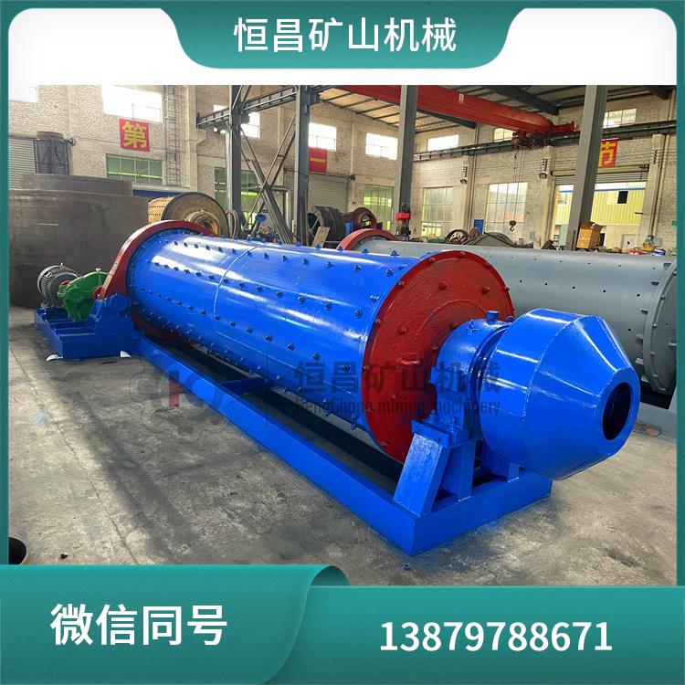 金矿CIL炭浸法设备 精准加工优质成果 磨矿机 卧式 湿式球磨机