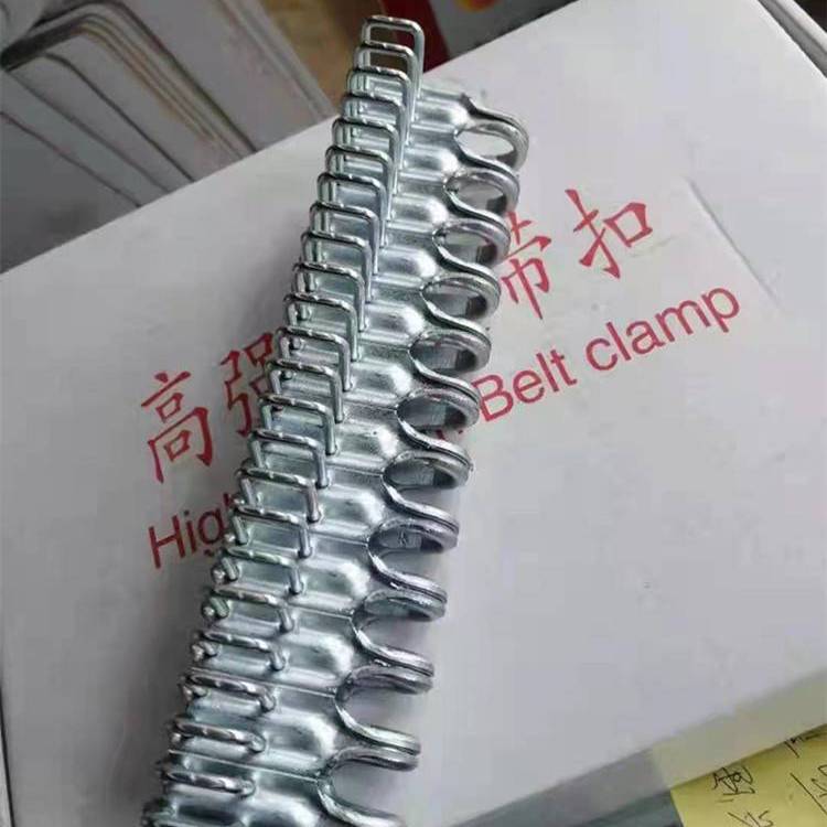 KJ1400钉扣机 8-13皮带扣 手拉式高强度双杆 矿用输送带