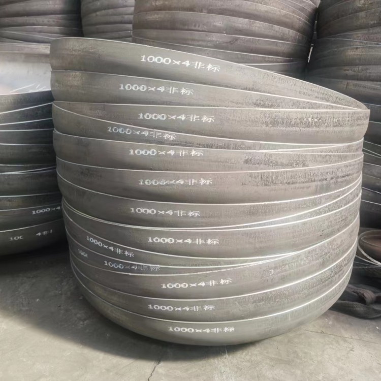 304椭圆封头标准椭圆形封 头施工方便厂家支持定制加工