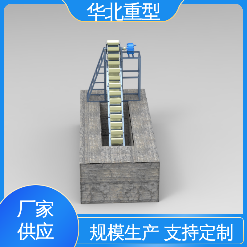 华北重型 砂石场使用 挖斗洗砂机 制砂脱泥清洗机 技术支持