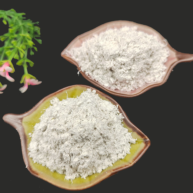 乾富矿产供应耐火石棉绒 保温隔热纤维 涂料用