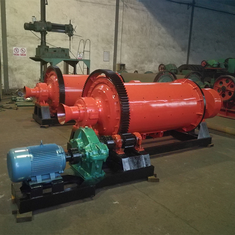 大型水渣球磨机连续式卧式铝灰选矿矿石磨矿机 群英机器