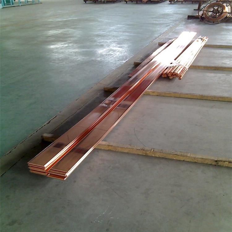 T1紫铜排 铜排厂家 12*120 制冷设备用 大量现货销售